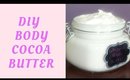 DIY | Whipped Body Butter for Dry Skin