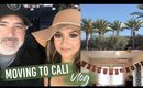 Moving from Canada to California Vlog