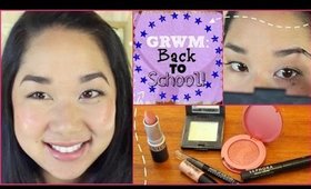 GRWM: Back To School | EASY 5 MIN MAKEUP