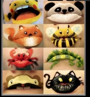 Some ideas for your lips, hope you like them 😉