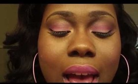 Breast Cancer Awarenss Inspired Look