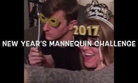 New Years Mannequin Challenge