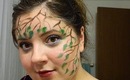 MOTHER NATURE INSPIRED HALLOWEEN TRANSFORMATION