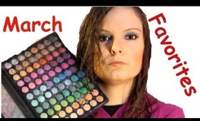 March Monthly Favorites