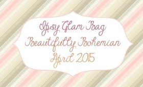 Ipsy Glam Bag April - Beautifully Bohemian - 2015 [PrettyThingsRock]