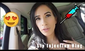 Getting Lip Injections vlog