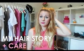 My Hair Story + Care