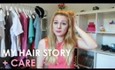 My Hair Story + Care