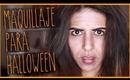 Maquillaje para Halloween ♥ VIEJA O BRUJA + WITCH or OLD WOMAN makeup tutorial por Laura Agudelo