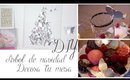 DIY Navideño: Arbol + Decora la mesa | Alba Badell