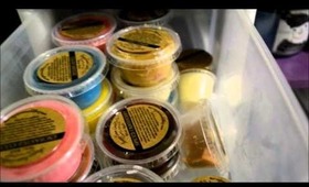 Wax Storage and Collection