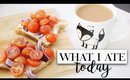 What I Ate Today (Healthy & Easy) #TheAugustDaily