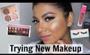 Trying New Makeup Products & First Impressions | MissBeautyAdikt