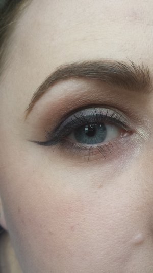 Using all Kat Von D shadows and liner 