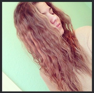 Beach waves! If you want a tutorial lemme know! 