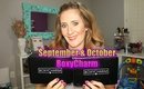September & October BoxyCharm Boxes