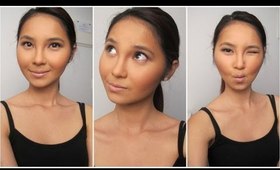 Beauty How To: The Sculpted Face Tutorial (Contour and Highlight).