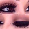 Perfect cat eye 😍😍