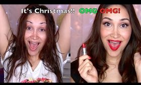 GET READY W/ ME ON CHRISTMAS EVE
