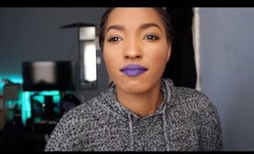 Get ready with me ( Simple Face Bold Lip)