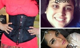 Corset Training/ waist Training for sexy Hour Glass Figure