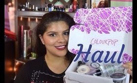 Smashbox, Amazon and Colourpop Cosmetics Haul|| Marya