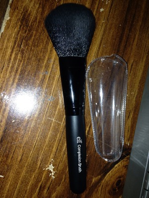 I had just recently bought this! It's a really good brush! It Is very soft and gentle on the skin. It picks product (powders) up very well. 
