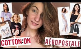 REDISCOVERING OLD BRANDS | COTTON ON + AEROPOSTALE