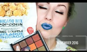 SUNDAY NAT CHAT: NOVEMBER FAVES 2016