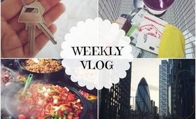 Weekly Vlog: Moving, Shopping & Apartment Tour