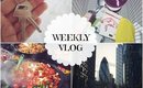 Weekly Vlog: Moving, Shopping & Apartment Tour