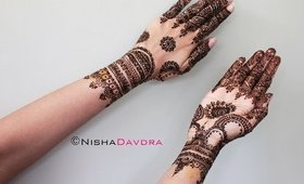 Bridal Henna Appointment Nimi