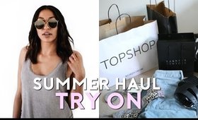 HUGE SUMMER HAUL 2016 | Urban Outfitters, Brandy Melville, Topshop + More!