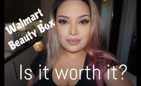 Walmart Beauty Box unboxing| @Pdx_dez