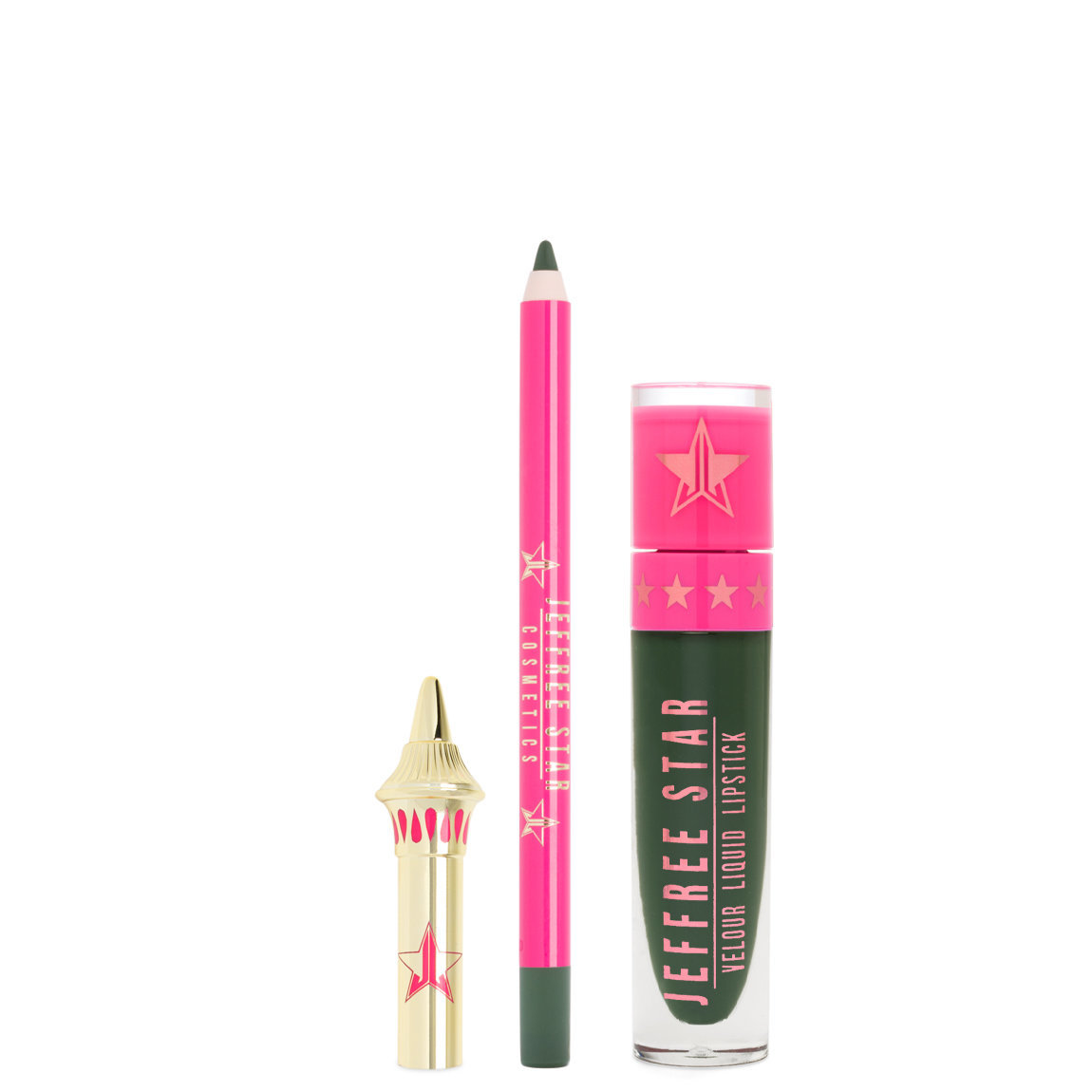 Jeffree Star Cosmetics Velour Lip Kit Crocodile Tears alternative view 1.