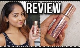 MAKEUP REVOLUTION CONCEAL & DEFINE FOUNDATION REVIEW | Stacey Castanha