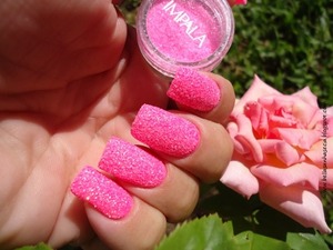 I love pink, and sparkles! 