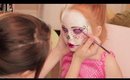 Charlotte's Tutorial - 3 Year Old does my makeup + Monster High Makeup