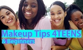 TEEN Tween Beginner Makeup | + BEST Makeup TEEN Tips