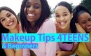 TEEN Tween Beginner Makeup | + BEST Makeup TEEN Tips