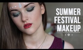 Summer Festival Makeup ♥