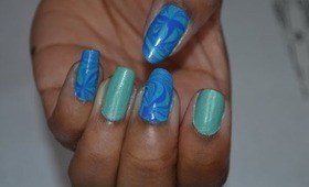 Water Marble May: Marble #1