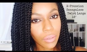 Review: Outre X-pression Senegalese Twist Large 18"