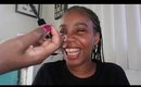 Doing my 13 year old Niece Make up