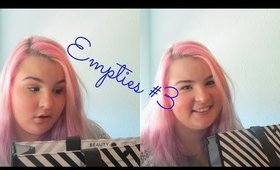 Products I've Used Up/Empties #3