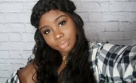 ♡ #GRWM 15 Minute School/Work Makeup & Hair ft Julia Hair