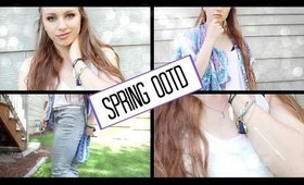 OOTD: Kimono, Layered Jewelry, & Flash Tattoos!