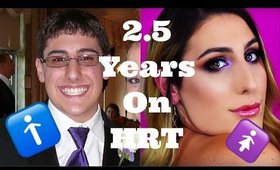 2.5 Years on HRT Update | MTF Transgender Timeline!