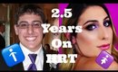 2.5 Years on HRT Update | MTF Transgender Timeline!