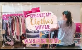 Organize My Clothes With Me // Wardrobe Tour | fashionxfairytale